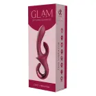 GLAM DUO Vibrator – 22.7 cm (8.9″) – Multicolored — Photo 1