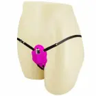 Baile Love Rider strap-on vibraator – must — Foto 2