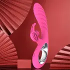 Vicky USB vibratorius – rožinis — Nuotrauka 7