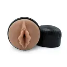 Kiotos Eva Pussy Cup vaginos masturbatorius – 20 cm – kūno spalva — Nuotrauka 3