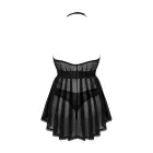 OBS Serafia babydoll naktskrekls – melns – M/L — Foto 4