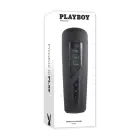 Playboy Pursuit of Pleasure uzlabots vibrējošs masturbators – melns — Foto 8