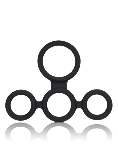 Big Man S Spreader Cock Ring – Black