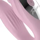 Teazers C-forma trusīša pāru vibrators ar tālvadību – rozā — Foto 7