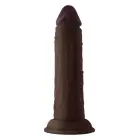 SHAFT Model J 5.5" Liquid Silicone Intimate Device Mahogany — Photo 4