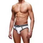 Prowler Open Brief – White/Black – XXL — Photo 4