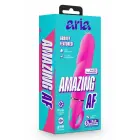 ARIA Amazing AF 2.0 – перезаряжаемый вибратор – спиральный ствол RumboTech 10 режимов – фуксия – 17,2 см — Фото 1