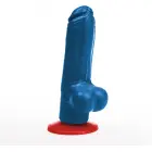 Fuck Fist Tyr M dildo – 13 cm (5.1″) – sinine — Foto 1