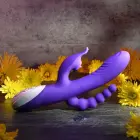 Evolved Lick Me Triple Motor truša vibrators – 20 cm (8″) – violets — Foto 3