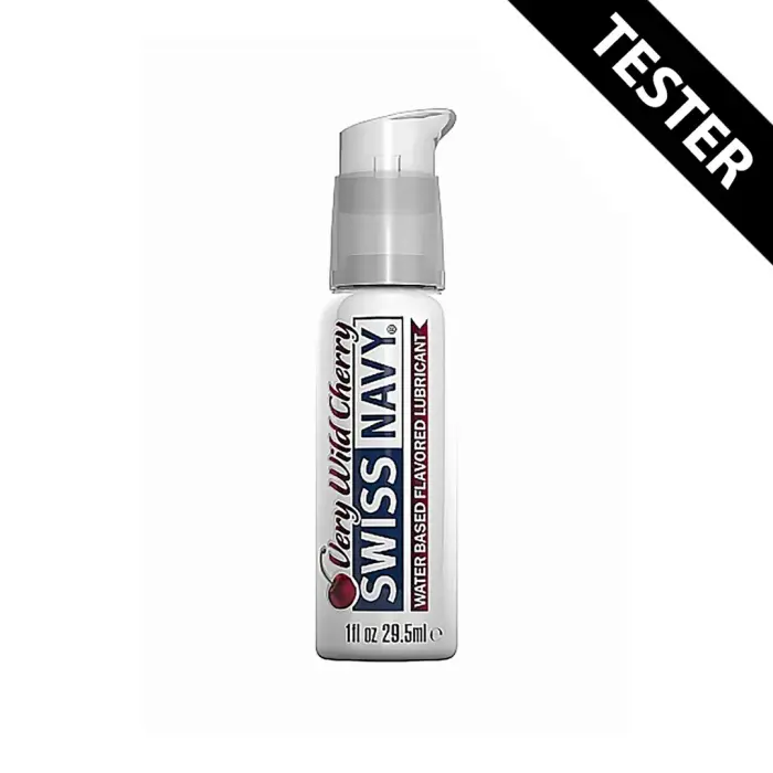 Swiss Navy Very Wild Cherry Flavored Lubricant – 30 ml