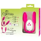 Sweet Smile RC Double Pleasure vibratori – rozā Foto 16
