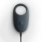 Boners Rechargeable Vibrating Silicone Partner Ring – Blue — Photo 10