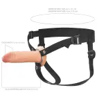 FANTASY X-TENSIONS Elite FXTE6 dobs strap-on dildo – 16.5 cm (6.5″) – miesas krāsa — Foto 7