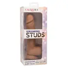 Dual Density Realistic Dildo with Suction Cup – 16 cm (6.25″) – Brown — Photo 5