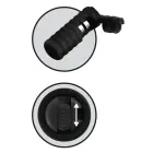 FFSLE vibrējošas silikona krūšu galu cilpas – rozā Foto 4