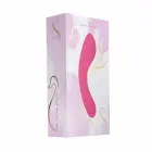 Swan Wand masažieris – divi motori – rozā – 23,5 cm — Foto 1