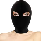 Darkness Submission Mask чёрная – гибкая спандекс дышащая маска — Фото 2