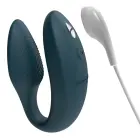 We-Vibe Sync 2 Velvet Green Couples Vibrator — Photo 7