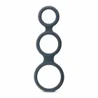 Boners Triple Ring Silicone Set – Adjustable Anatomical Support System — Photo 1