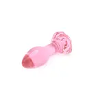 Glass Anal Plug – 13 cm (5.1″) – Pink — Photo 4
