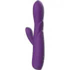 Rewolution RewoRabbit lankstus dviejų variklių triušio vibratorius – 21 cm (8.2″) – rožinis — Nuotrauka 5