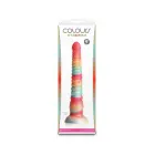 Sudėtas dildo – 23 cm (9″) – Raudonas — Nuotrauka 3