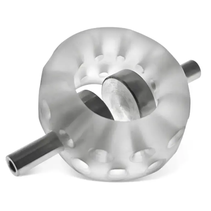 Oxballs Airballs Electro Air-Lite Transparent Silicone Ball Stretcher