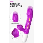 Tongue & G-Spot Vibrator – USB Rechargeable – 10 Functions — Photo 3