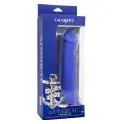 Admiral vibrējošs dildo – 20 cm (8″) – zils — Foto 3
