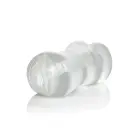 Stroke It Tight Dual-Entry Masturbator – Clear — Photo 1