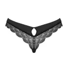 Obsessive Chemeris kelnaitės – XL/2XL – juodos — Nuotrauka 5