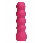 NS Novelties X & O's Embrace Rose – компактный силиконовый вибратор – розовый – 11 режимов — Фото 2