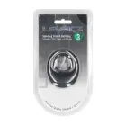 LEVELZ Vibrating Silicone Support Ring – Black — Photo 1