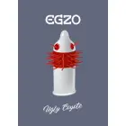 Egzo Ugly Coyote Ribbed Condoms – 3 pcs — Photo 2