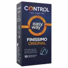 Control Adapta Easy Way Finissimo īpaši plāni prezervatīvi – 10 gab. — Foto 1