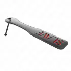 KINK Slave Round Corner Paddle 32x6 cm – Black — Photo 3
