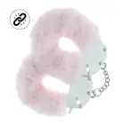 OUCH! Heavy-duty pūkuoti antrankiai – šviesiai rožiniai — Nuotrauka 2