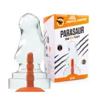 Dinoo Primal - Parasaur Caurspīdīgs Dildo – 32.5 cm (12.8″) — Foto 1