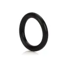 Rubber Cock Ring S – Black — Photo 3
