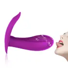 Panty vibrators ar sildīšanu un balss vadību – USB uzlādējams — Foto 4