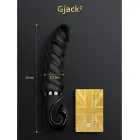 Вибратор Gvibe Gjack 2 Mystic Noir – 22 см (8.5″) – черный — Фото 6