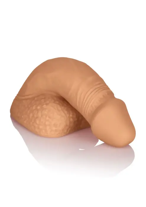 Packer Gear Realistic Strap-On Dildo – 12.7 cm (5″) – Skin