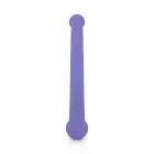 Good Vibes Only Jane dvigubas vibratorius – 21.5 cm (8.5″) – violetinis — Nuotrauka 10