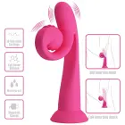 PRETTY LOVE Selma Snail кролик-вибратор – 18 cm (7″) – розовый — Фото 2