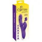 Sweet Smile Thrusting Vibrator with Moving Ring — Photo 1