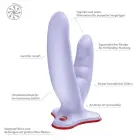 Fun Factory Ryde stimulējošs dildo – 15 cm (6″) – Violets — Foto 4