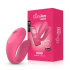EasyConnect Orio äpiga juhitav paaride vibraator – nahavärvi — Foto 12