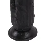 Kiotos COX melns dubultais dildo ar piesūcekni – 21 cm (8.3″) — Foto 3