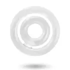ADDICTED TOYS Potenz C-Ring Clear Silicone Dual Support Set 42/20 mm — Photo 2