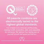 Pasante Sensitive Feel prezervatīvi – 3 gab. Foto 4